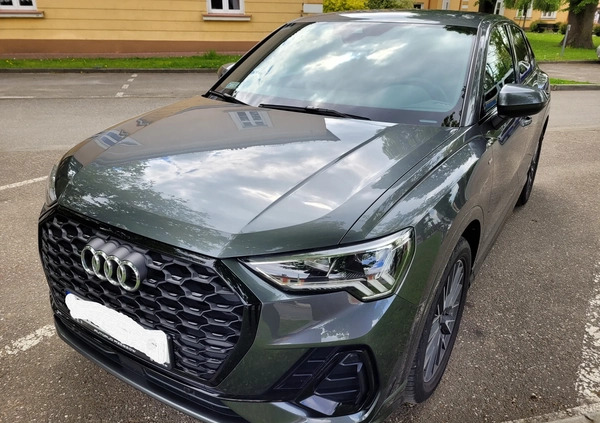 Audi Q3 cena 149900 przebieg: 48390, rok produkcji 2020 z Dębica małe 232